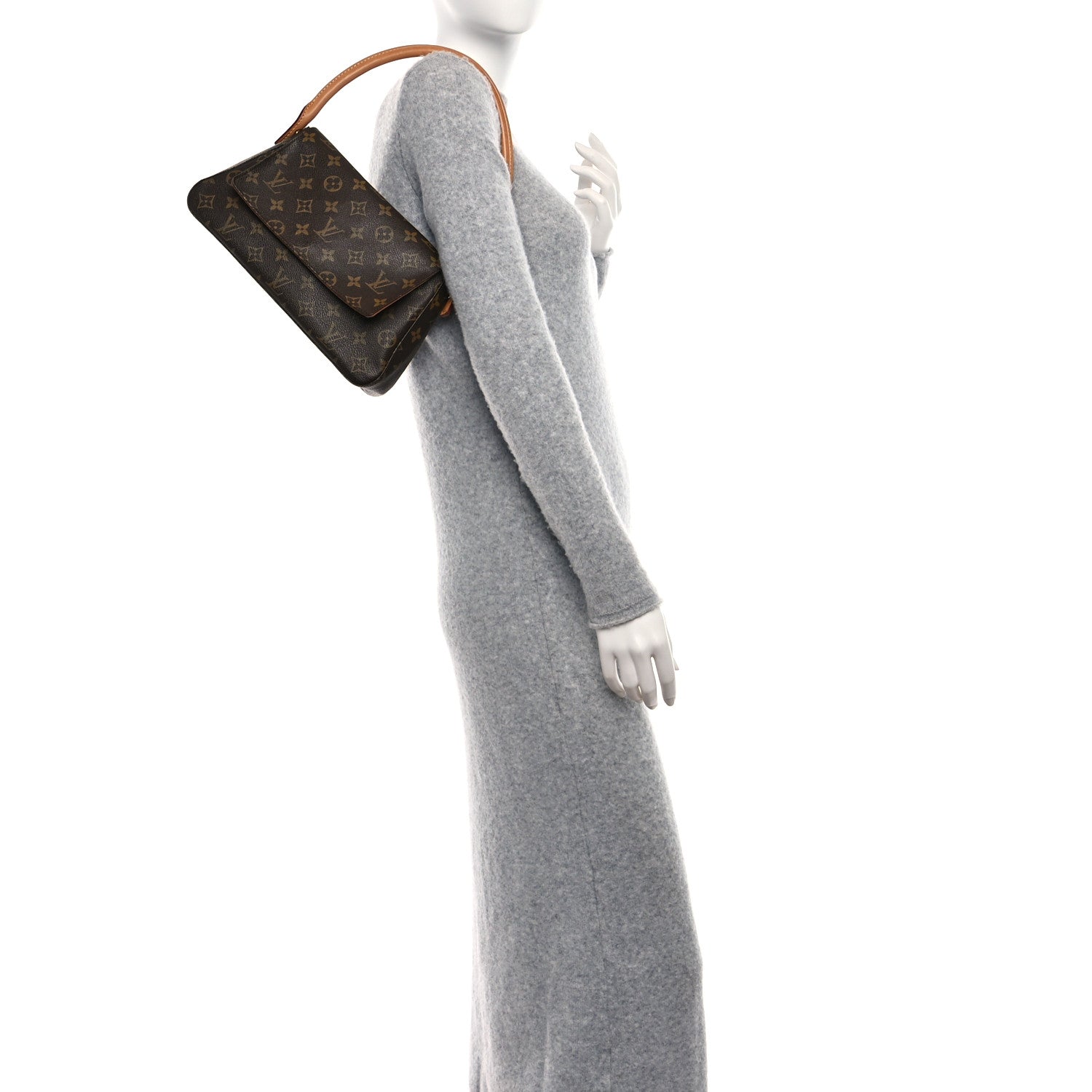 Louis Vuitton Monogram Mini Looping 2 of 10