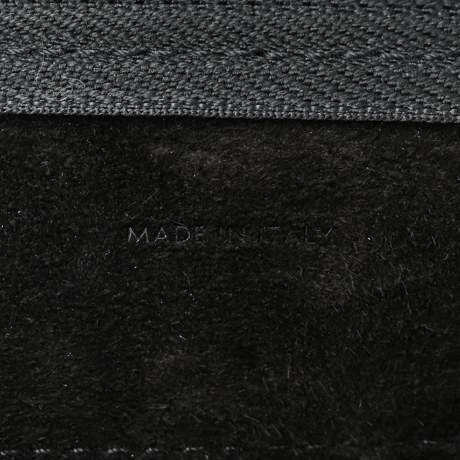 Celine Grained Calfskin Nano Belt Bag Black 7 of 10