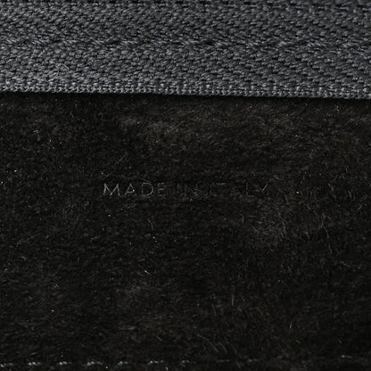 Celine Grained Calfskin Nano Belt Bag Black 7 of 10