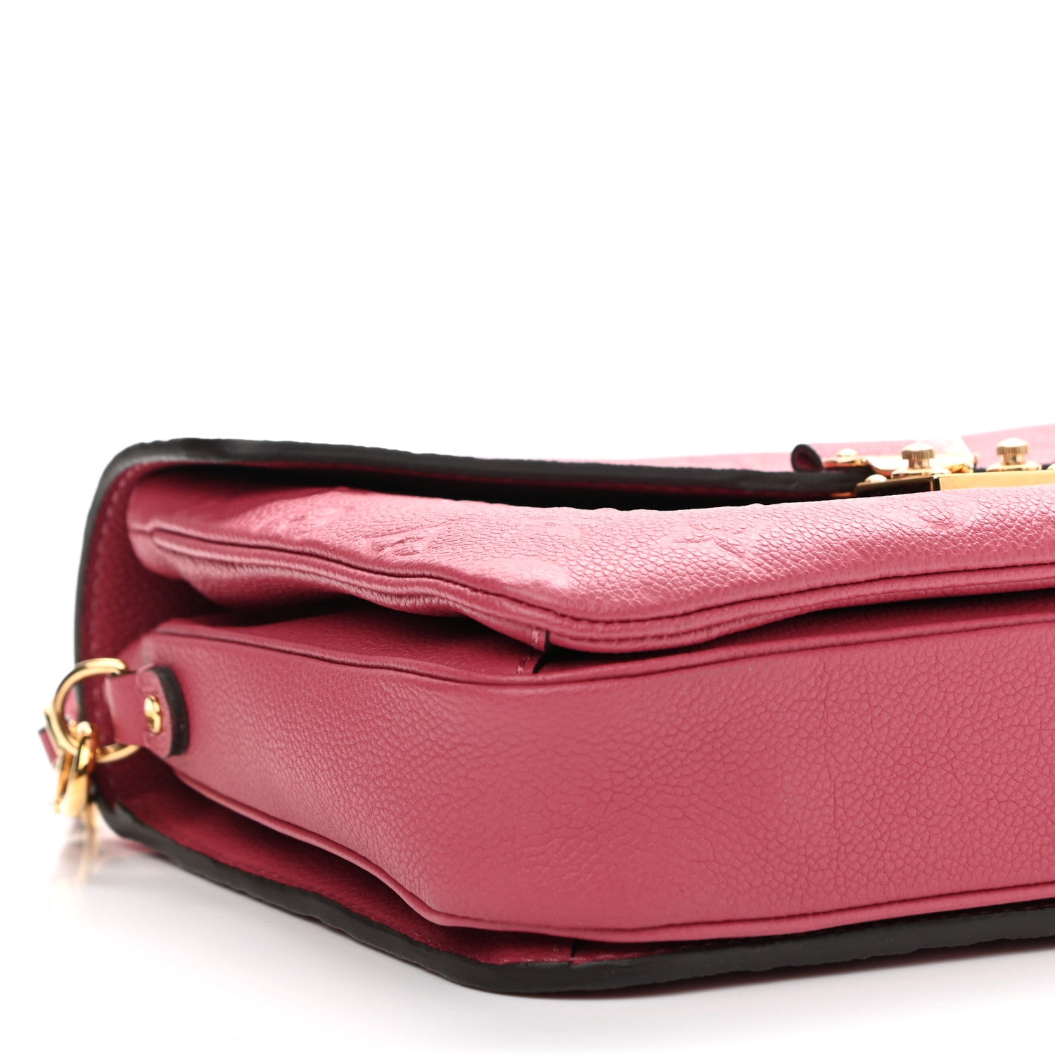 Louis Vuitton Empreinte Pochette Metis Rose Bruyere 8 of 9