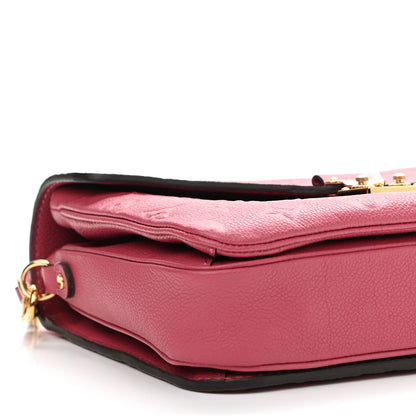 Louis Vuitton Empreinte Pochette Metis Rose Bruyere 8 of 9