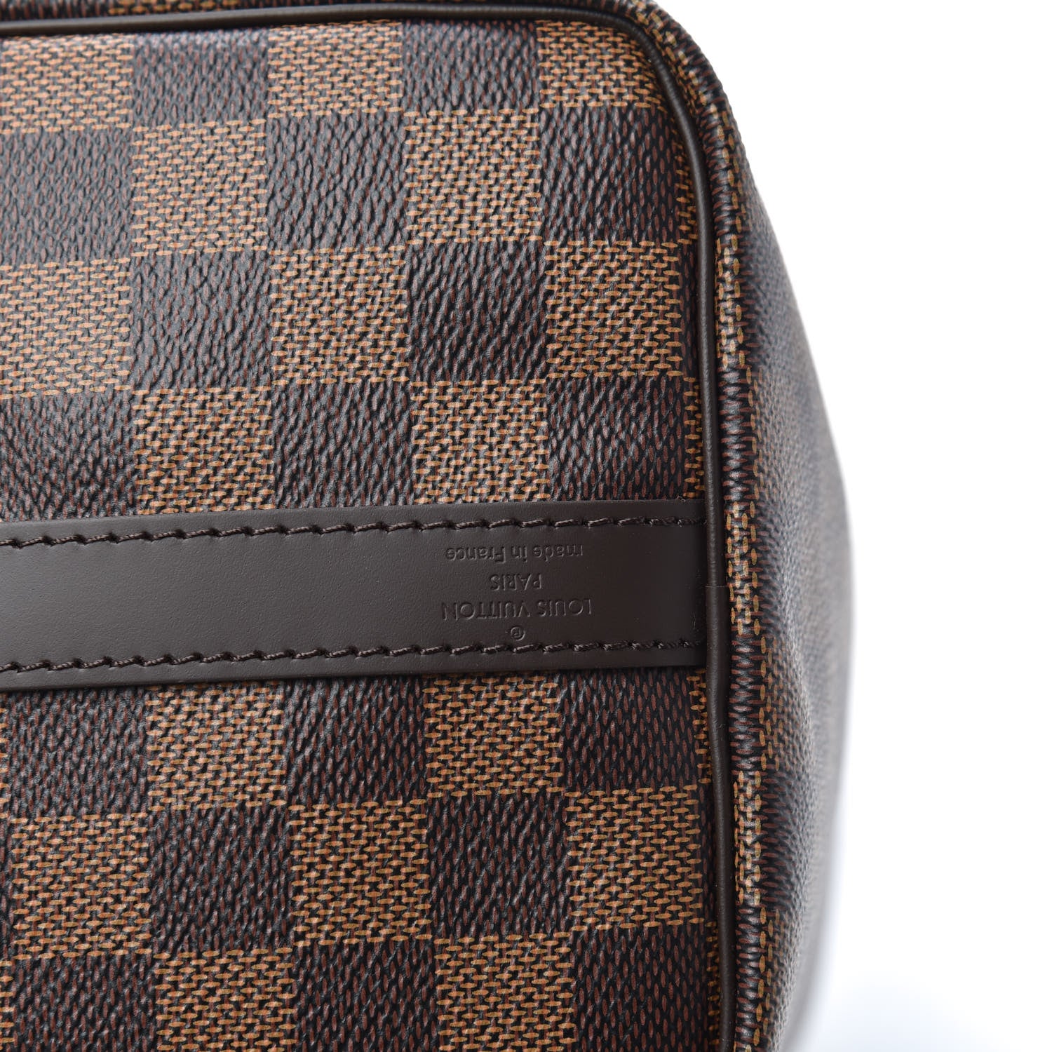 Louis Vuitton Damier Ebene Speedy Bandouliere 25 6 of 9