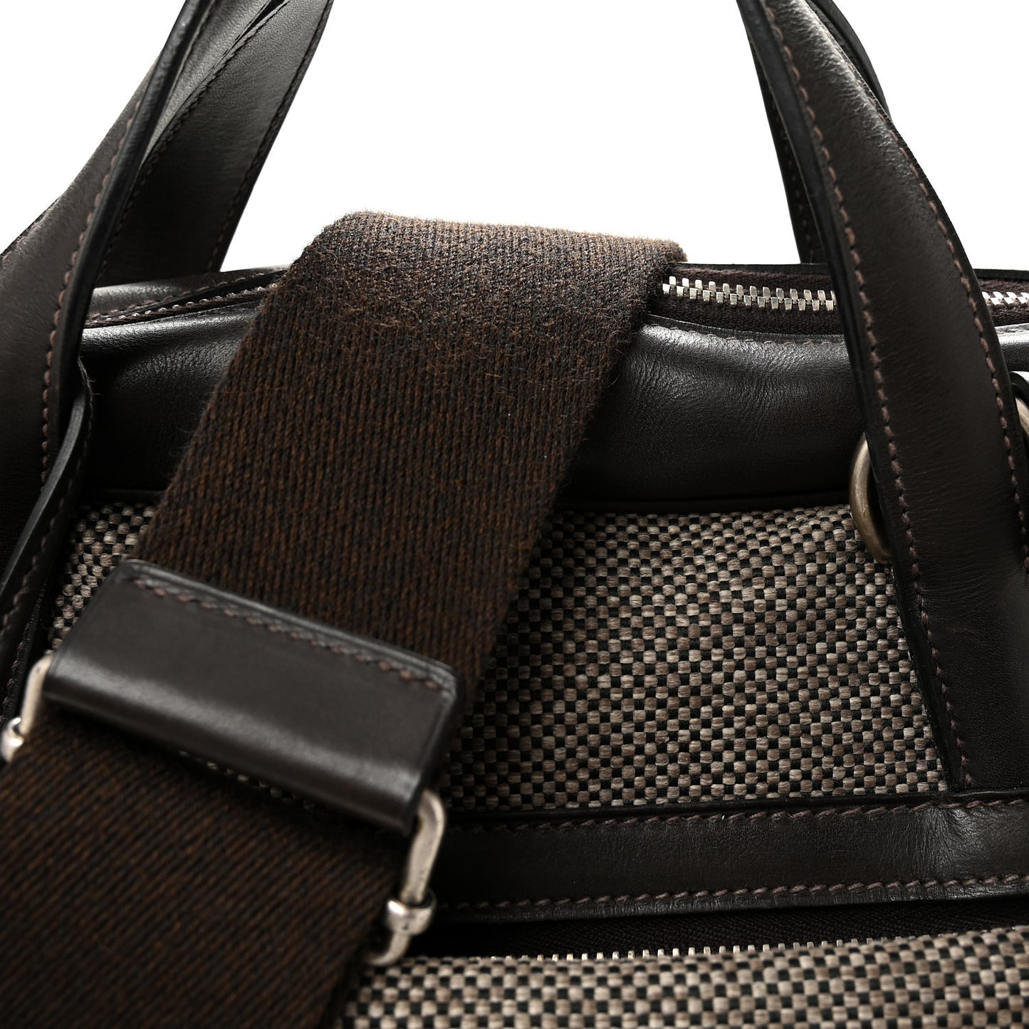Toile Trousse Caleche Express Travel Cacao