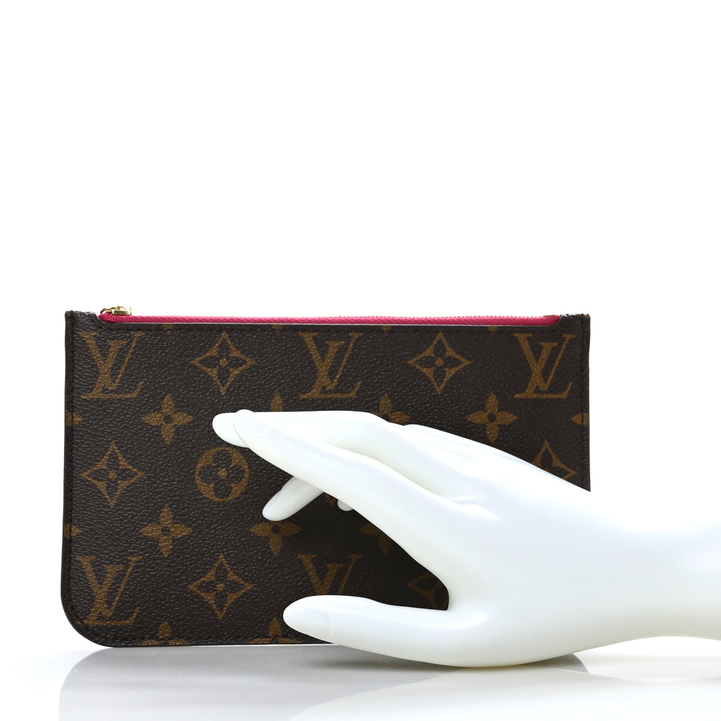 Monogram Neverfull PM Pochette Pivoine