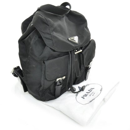 Prada Tessuto Nylon Small Backpack Black 3 of 9