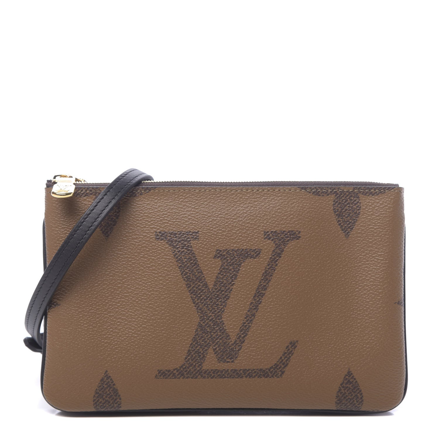 Louis Vuitton Reverse Monogram Giant Double Zip Pochette 1 of 11