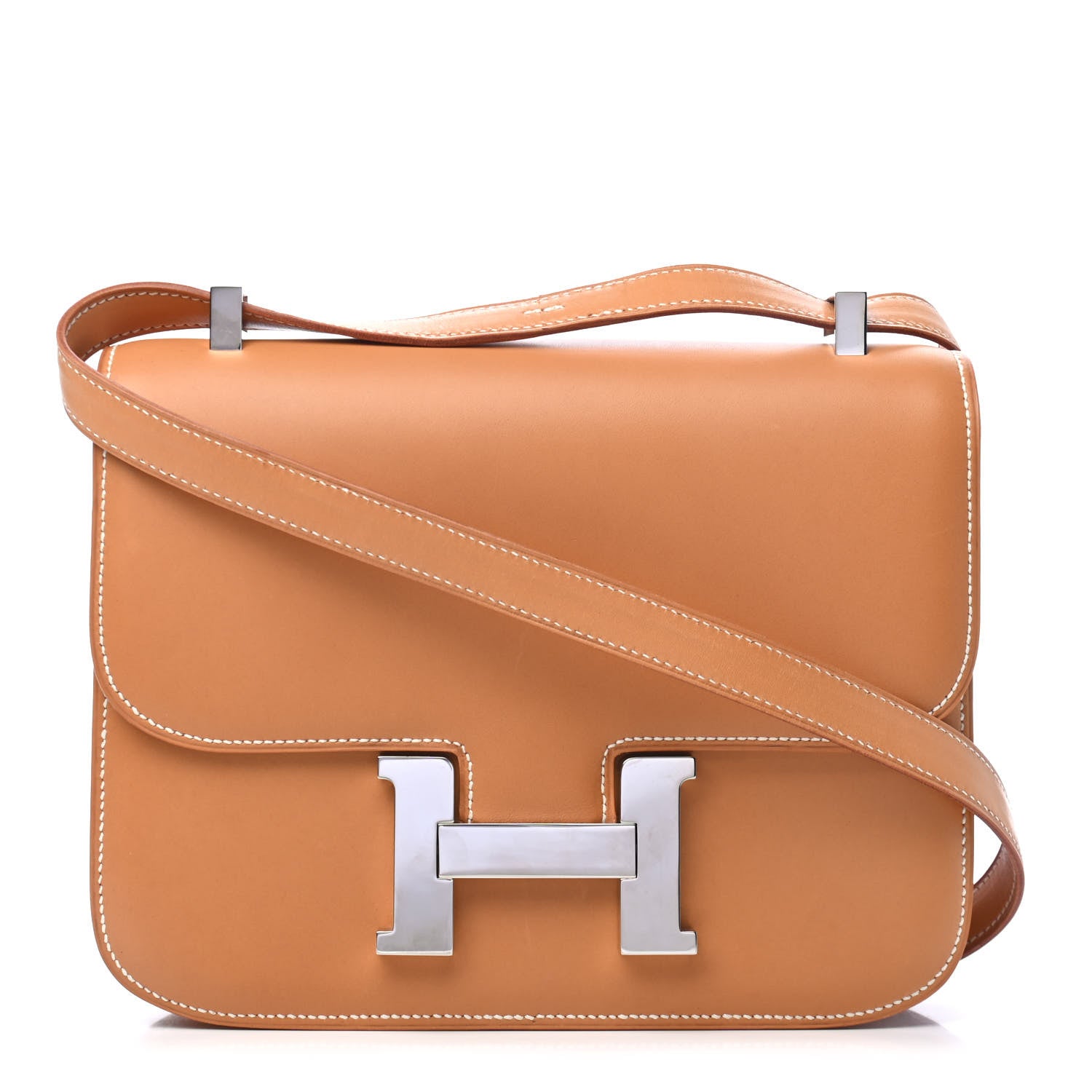 Hermes Vache Natural Constance 23 1 of 5