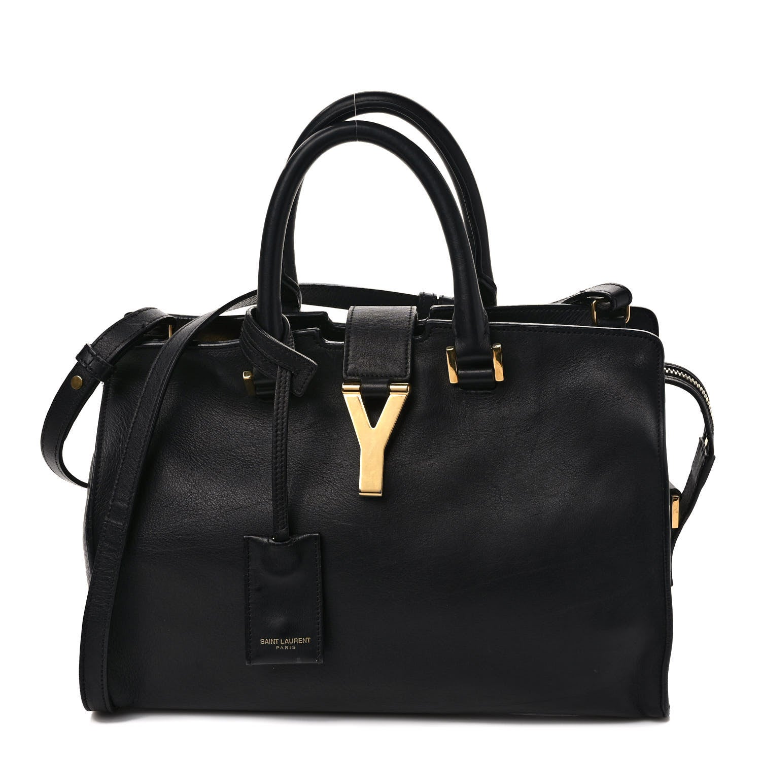 Saint Laurent Calfskin Small Classic Y Cabas Black 1 of 13