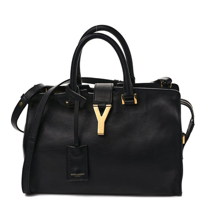 Saint Laurent Calfskin Small Classic Y Cabas Black 1 of 13