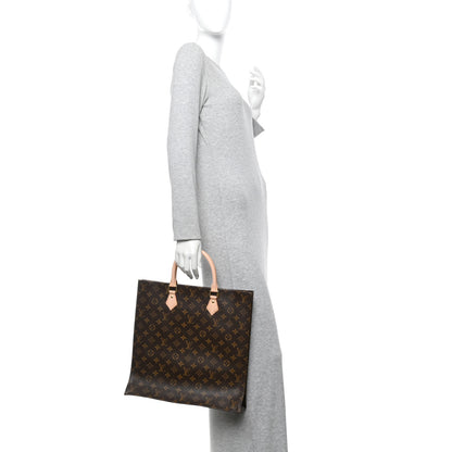 Louis Vuitton Monogram Sac Plat NM 3 of 17