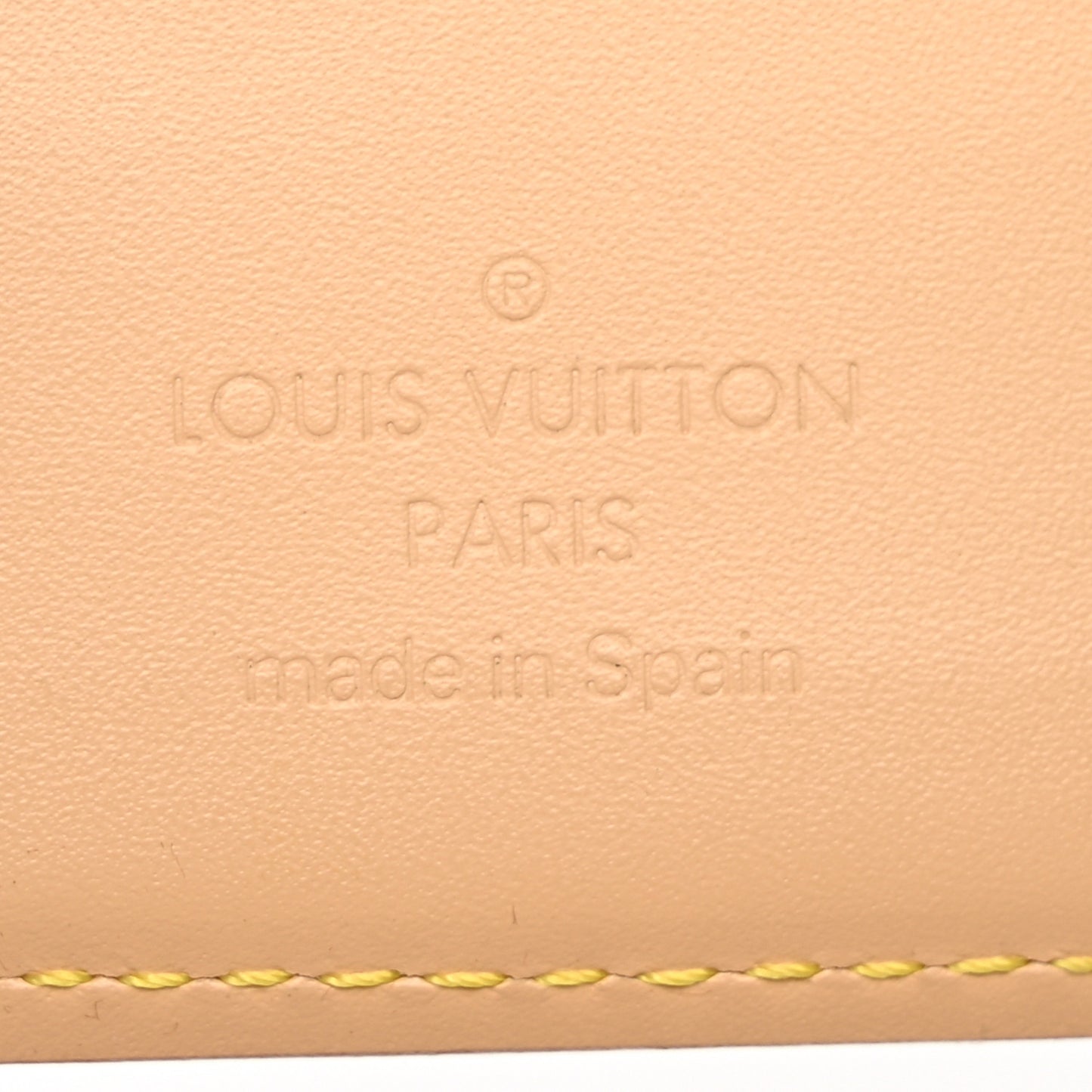 Monogram Multicolor Small Ring Agenda Cover White