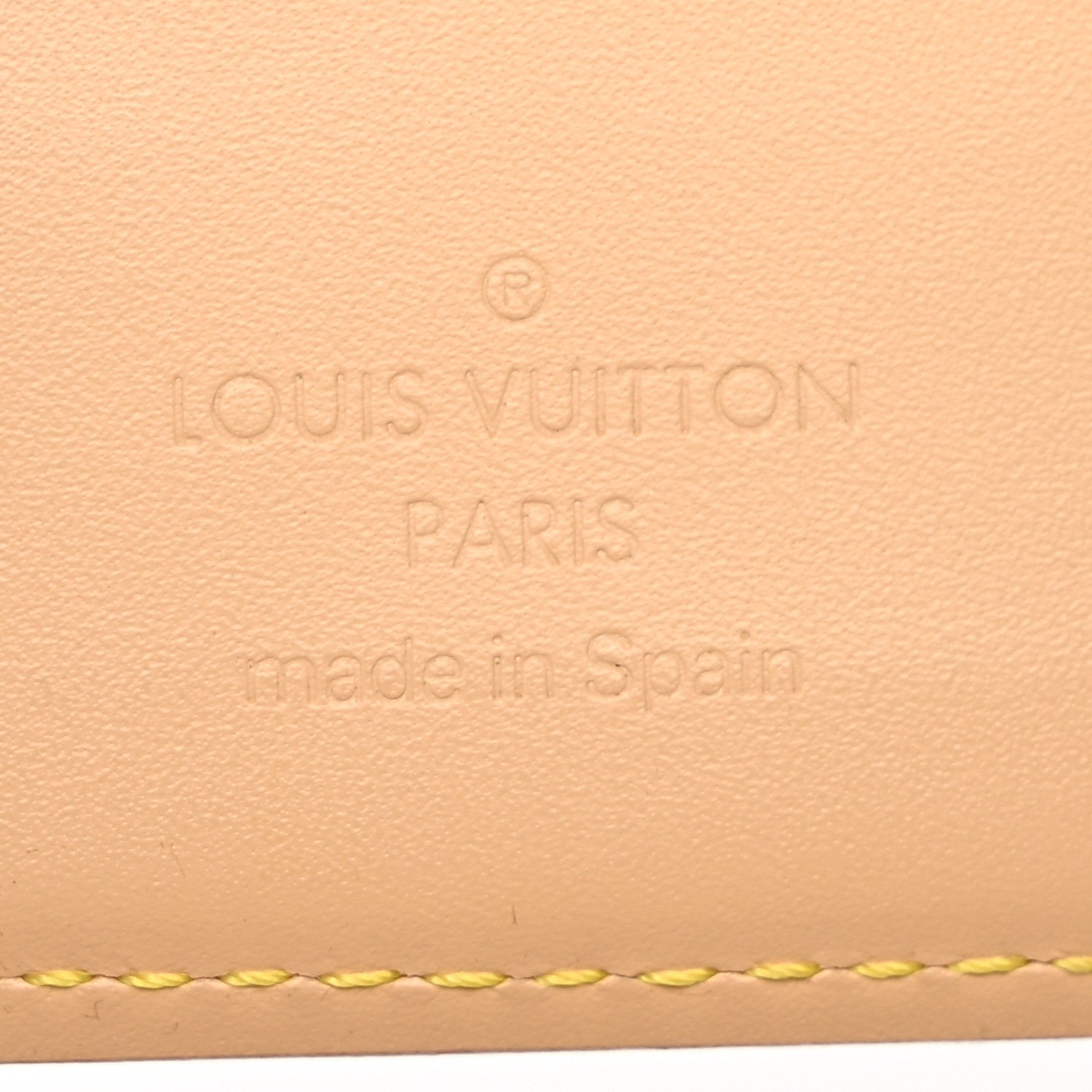 Louis Vuitton Monogram Multicolor Small Ring Agenda Cover White 6 of 6