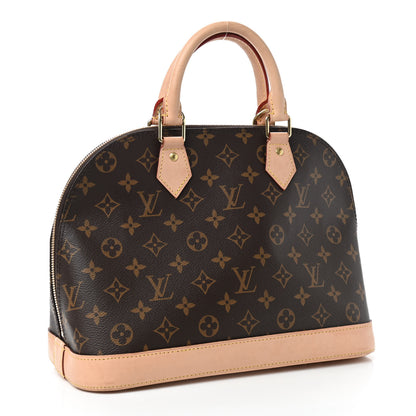 Louis Vuitton Monogram Alma PM 3 of 10