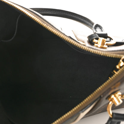 Louis Vuitton Monogram V Tote MM Khaki Cream 5 of 11