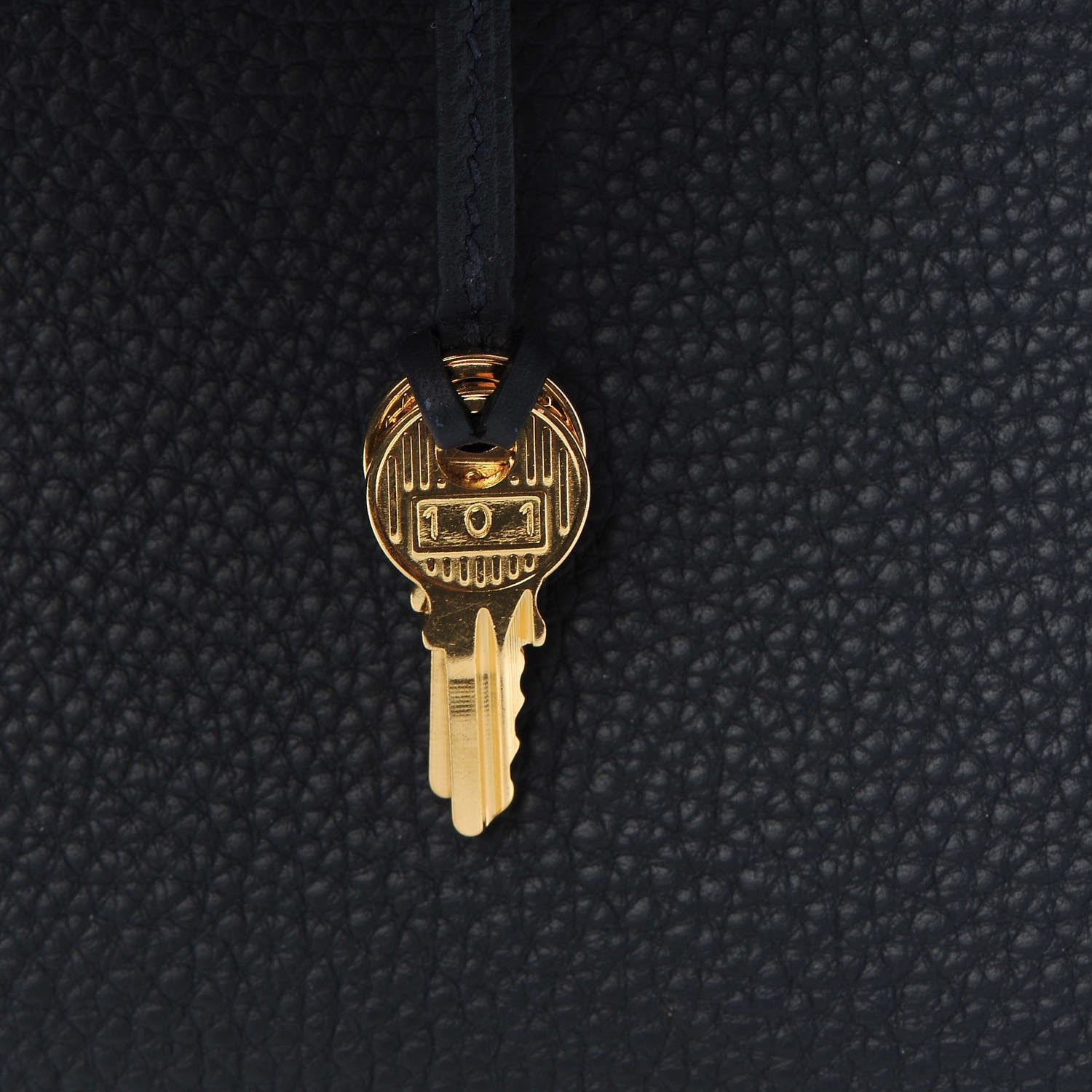 Hermes Togo Birkin 25 Bleu Nuit 24 of 35