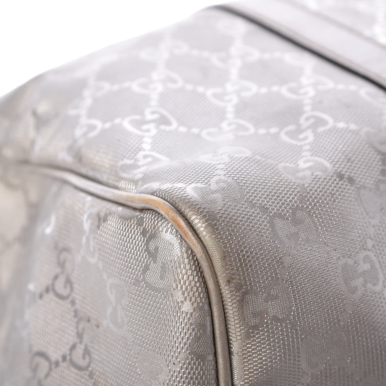 Gucci Imprime Monogram Medium Joy Boston Silver 18 of 25