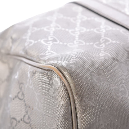 Gucci Imprime Monogram Medium Joy Boston Silver 18 of 25