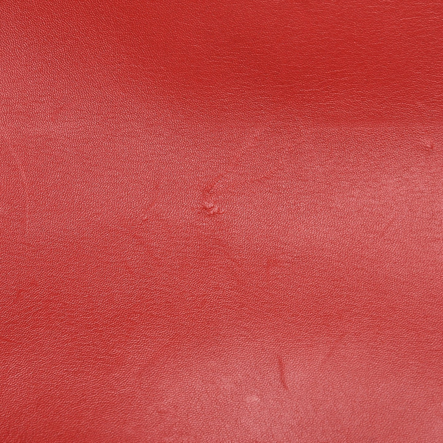 Lambskin Quilted Medium Boy Flap Red