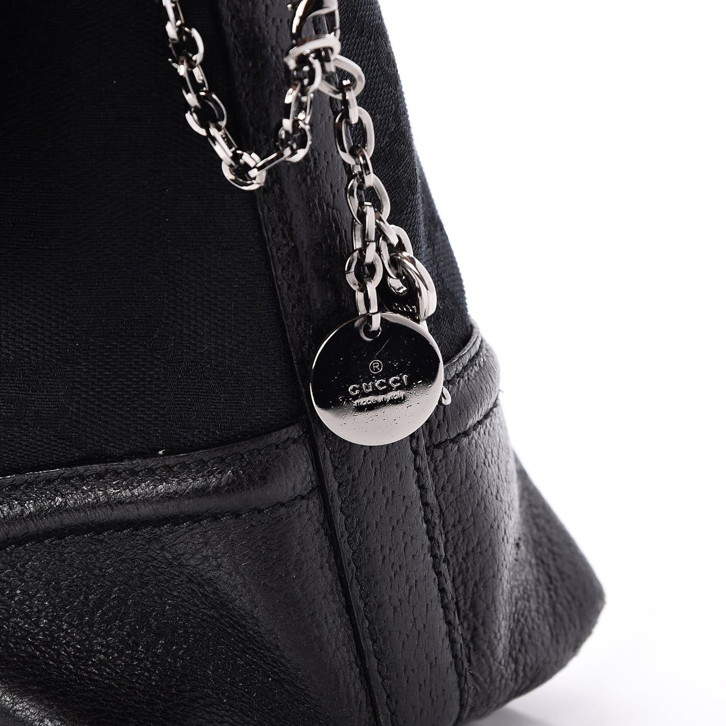 Monogram Large Treasure Flap Black