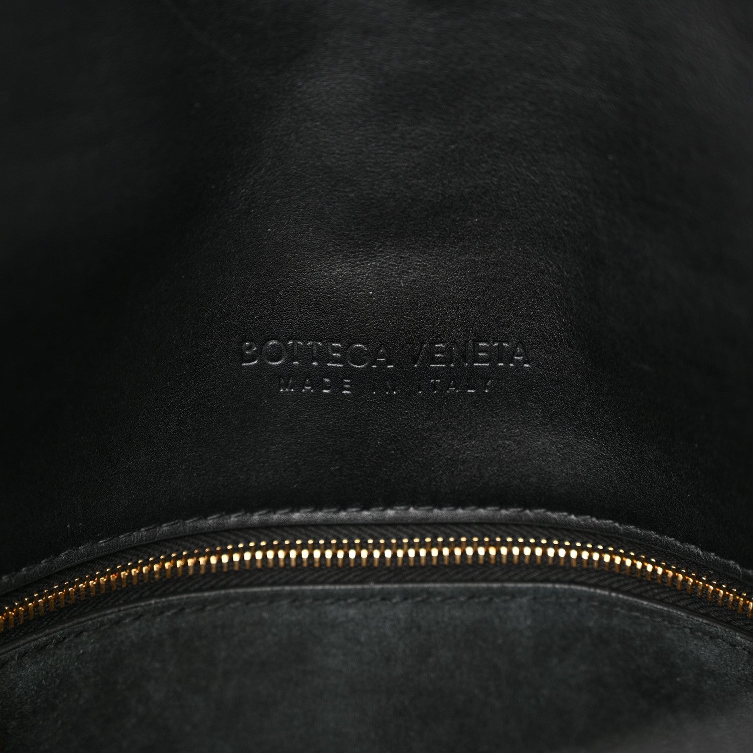 Bottega Veneta Smooth Calfskin Medium Liberta Shoulder Bag Black 6 of 11