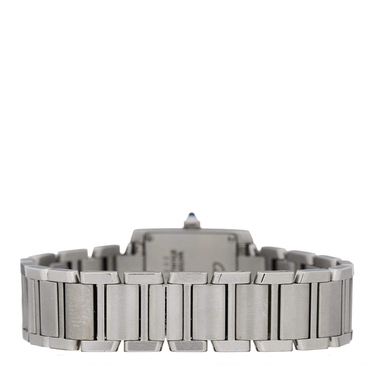 Cartier Stainless Steel 20mm Tank Francaise Quartz Watch 3 of 4