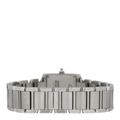 Cartier Stainless Steel 20mm Tank Francaise Quartz Watch 3 of 4