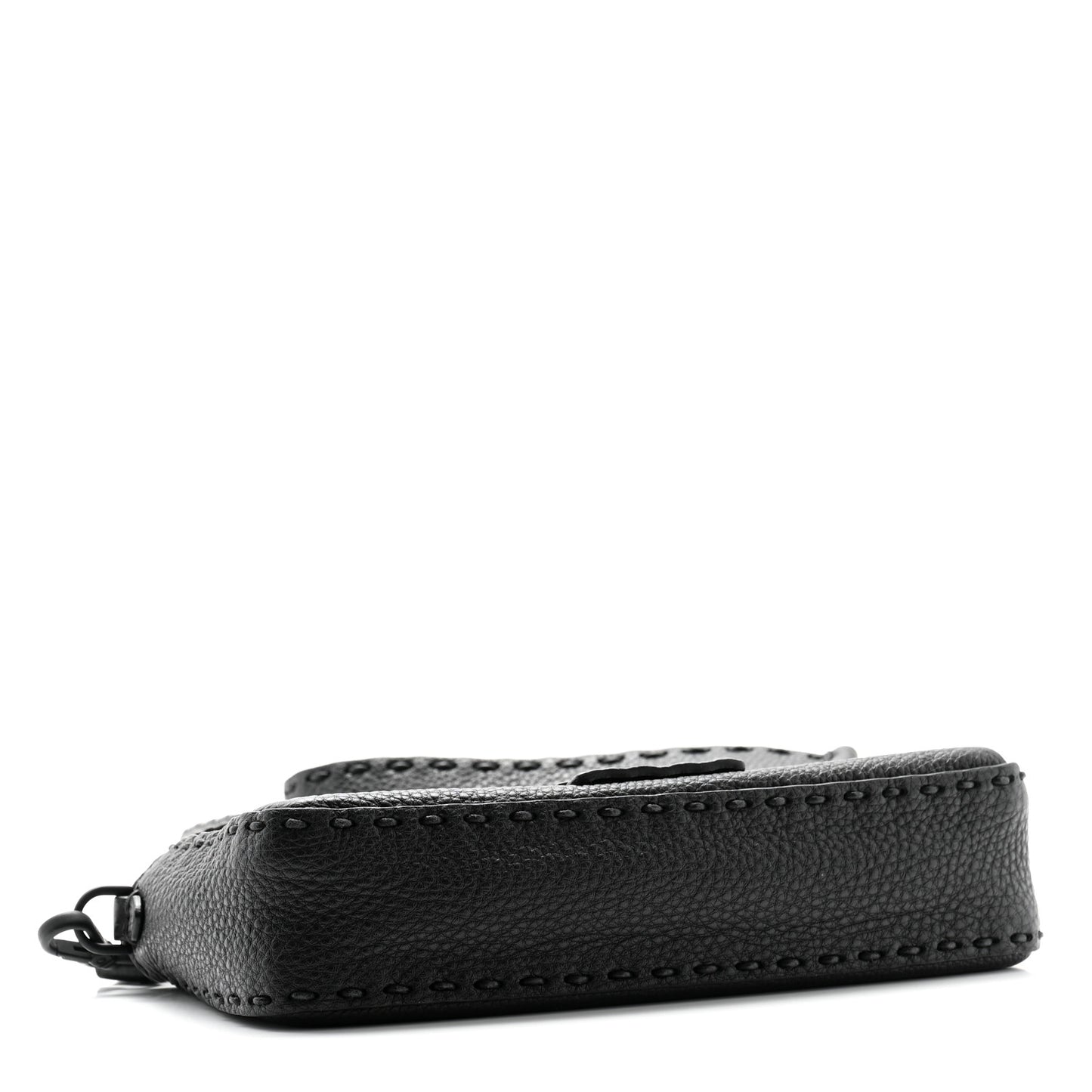 Cuoio Romano Selleria Baguette Black