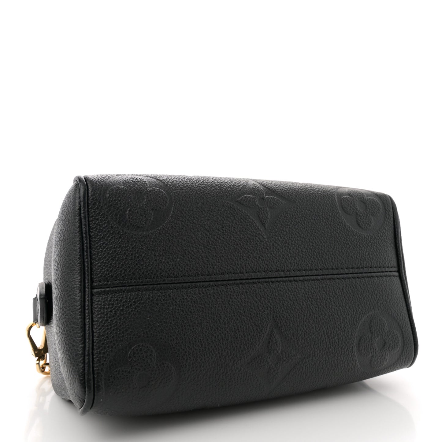 Empreinte Monogram Giant Speedy Bandouliere 20 Black