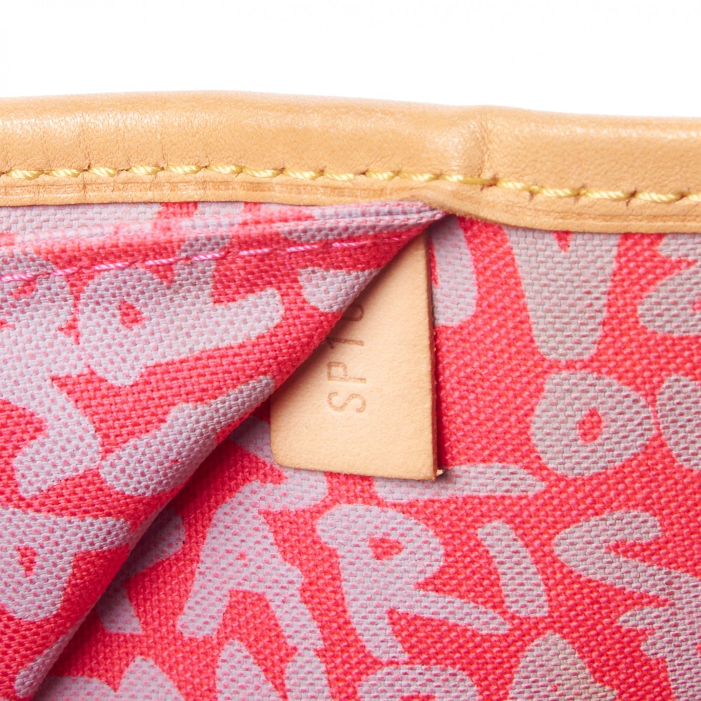 Monogram Graffiti Neverfull GM Fuchsia