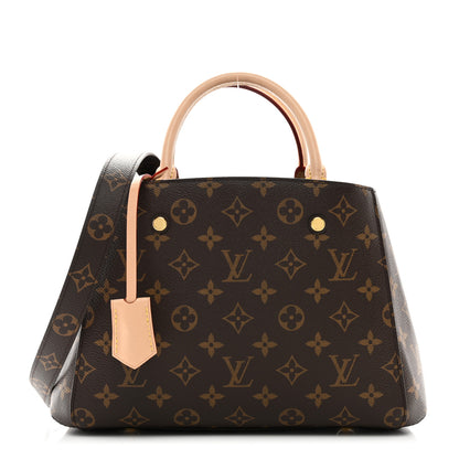 Louis Vuitton Monogram Montaigne BB 1 of 9