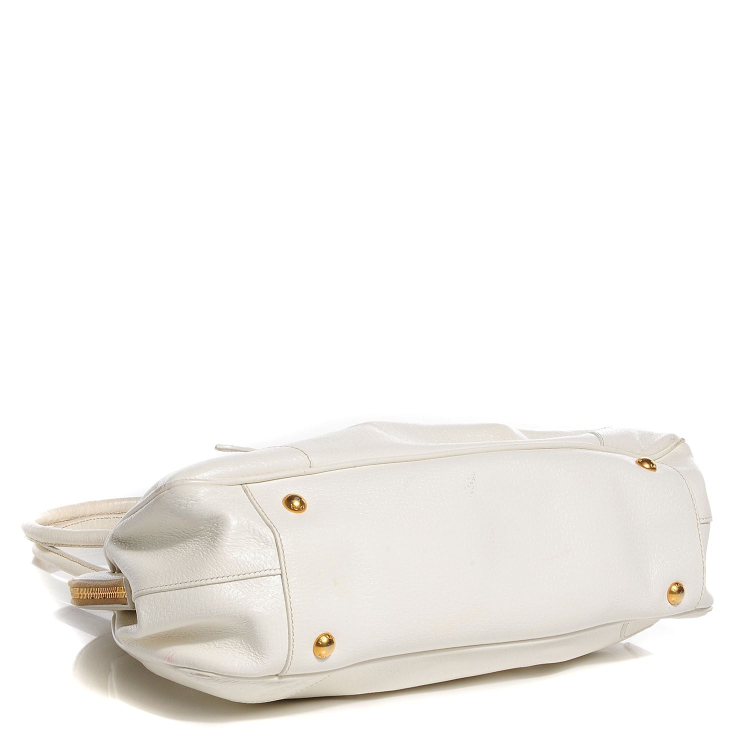 Prada Cinghiale Frame Bag White 4 of 8