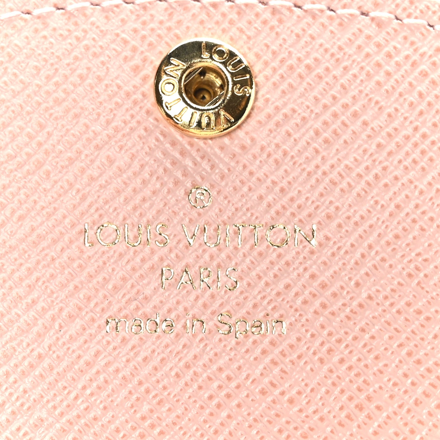 Damier Azur Rosalie Coin Purse Rose Ballerine
