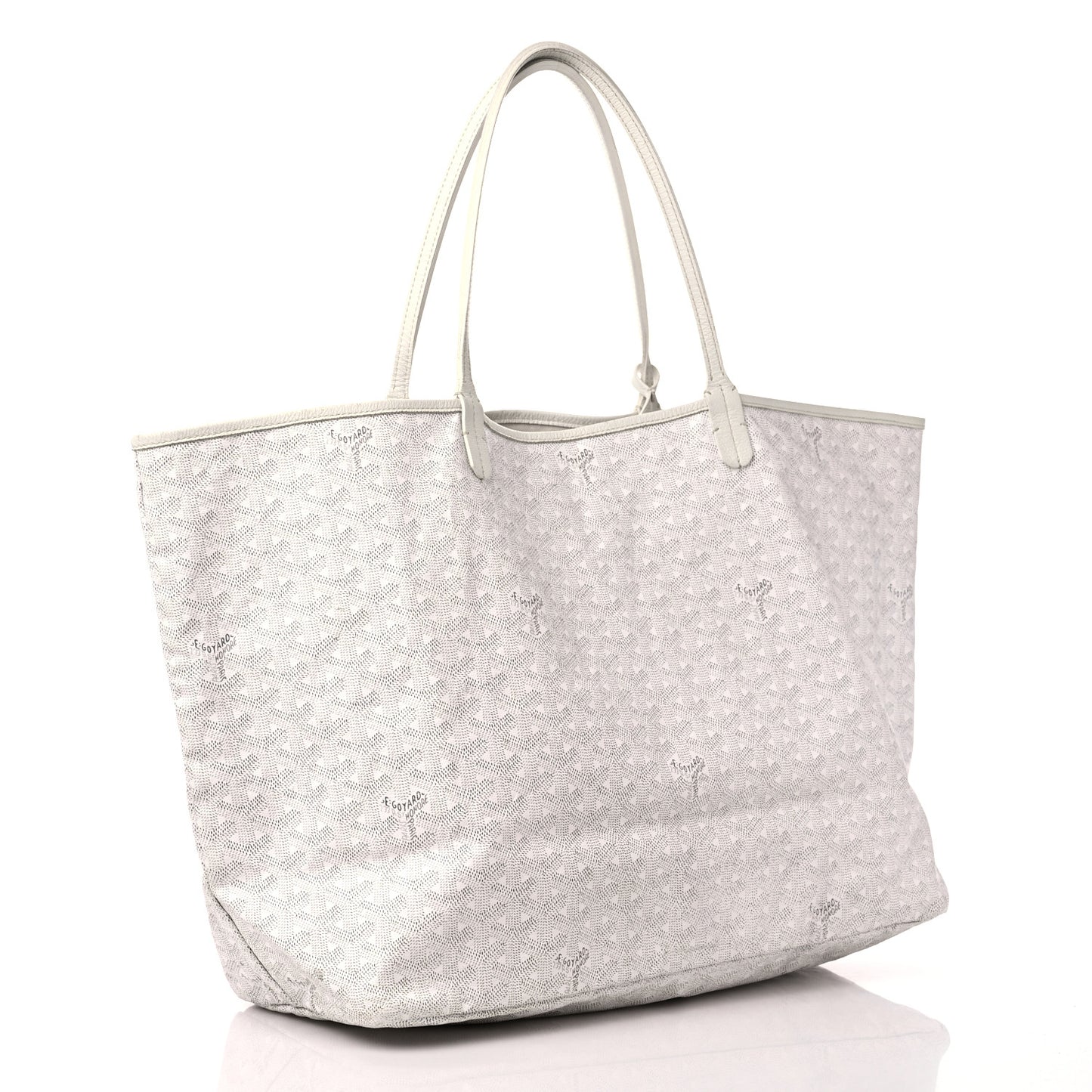 Goyardine Saint Louis GM White