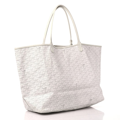 Goyard Goyardine Saint Louis GM White 4 of 17