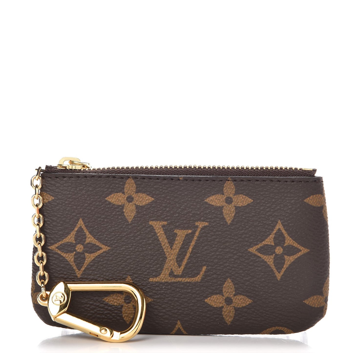 Monogram Key Pouch
