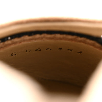 Chanel Raffia Cap Toe Ballerina Flats 37 Black Beige 9 of 9
