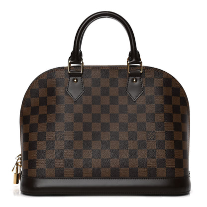 Louis Vuitton Damier Ebene Alma PM 1 of 14