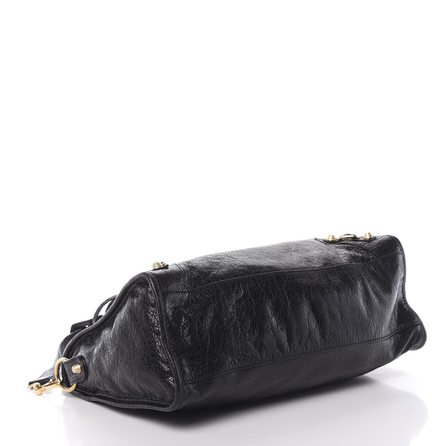Agneau Giant 12 Gold Hardware City Black