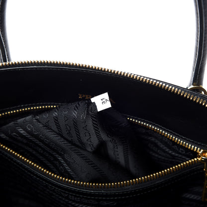 Prada City Calfskin Mirage Promenade Tote Black 10 of 10