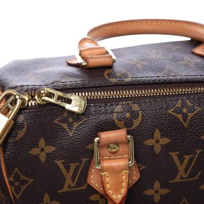 Louis Vuitton Monogram Speedy Bandouliere 25 17 of 18