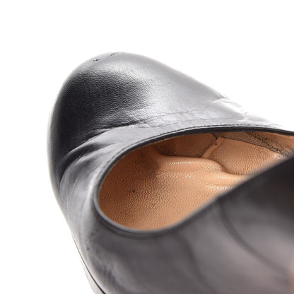 Christian Louboutin Calfskin Bruges 120 Pumps 38.5 Black 14 of 24