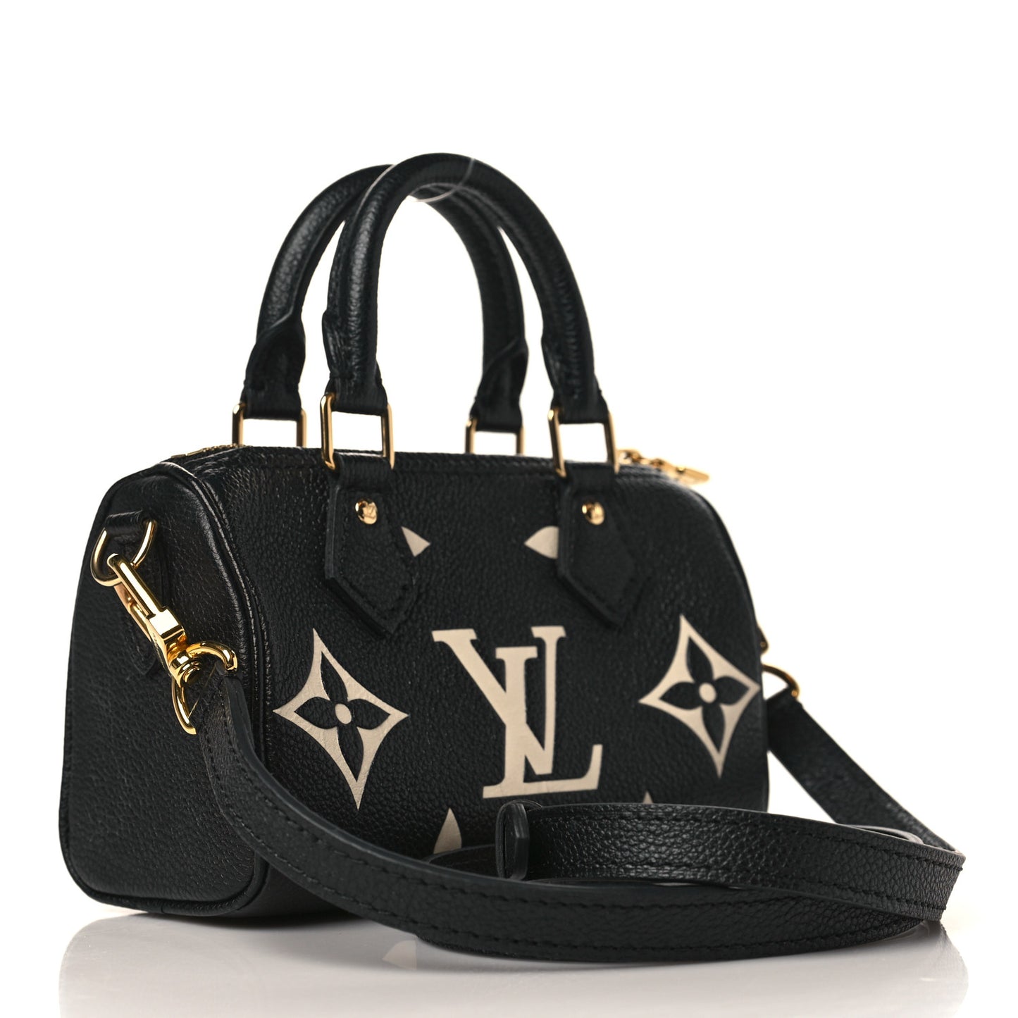 Empreinte Monogram Giant Nano Speedy Black Beige