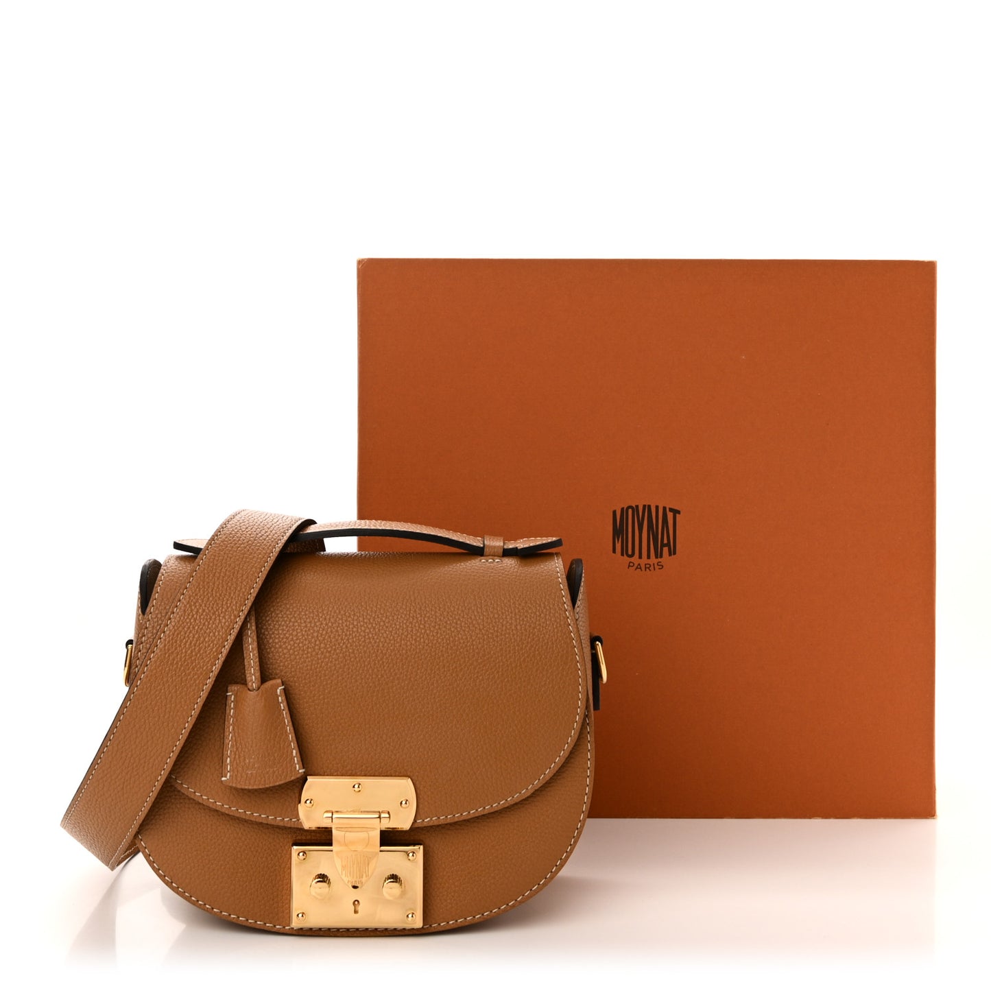 Taurillon Blush Flori PM Camel