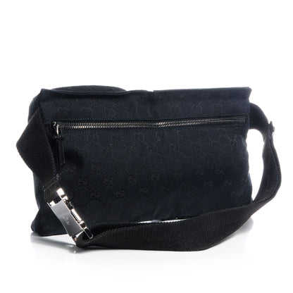 Gucci Monogram Belt Bag Black 3 of 7