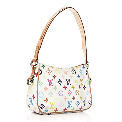 Louis Vuitton Monogram Multicolor Lodge PM White 3 of 10