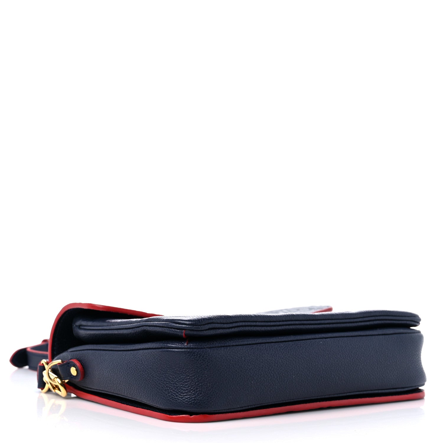 Louis Vuitton Empreinte Pochette Metis Marine Rouge 4 of 10