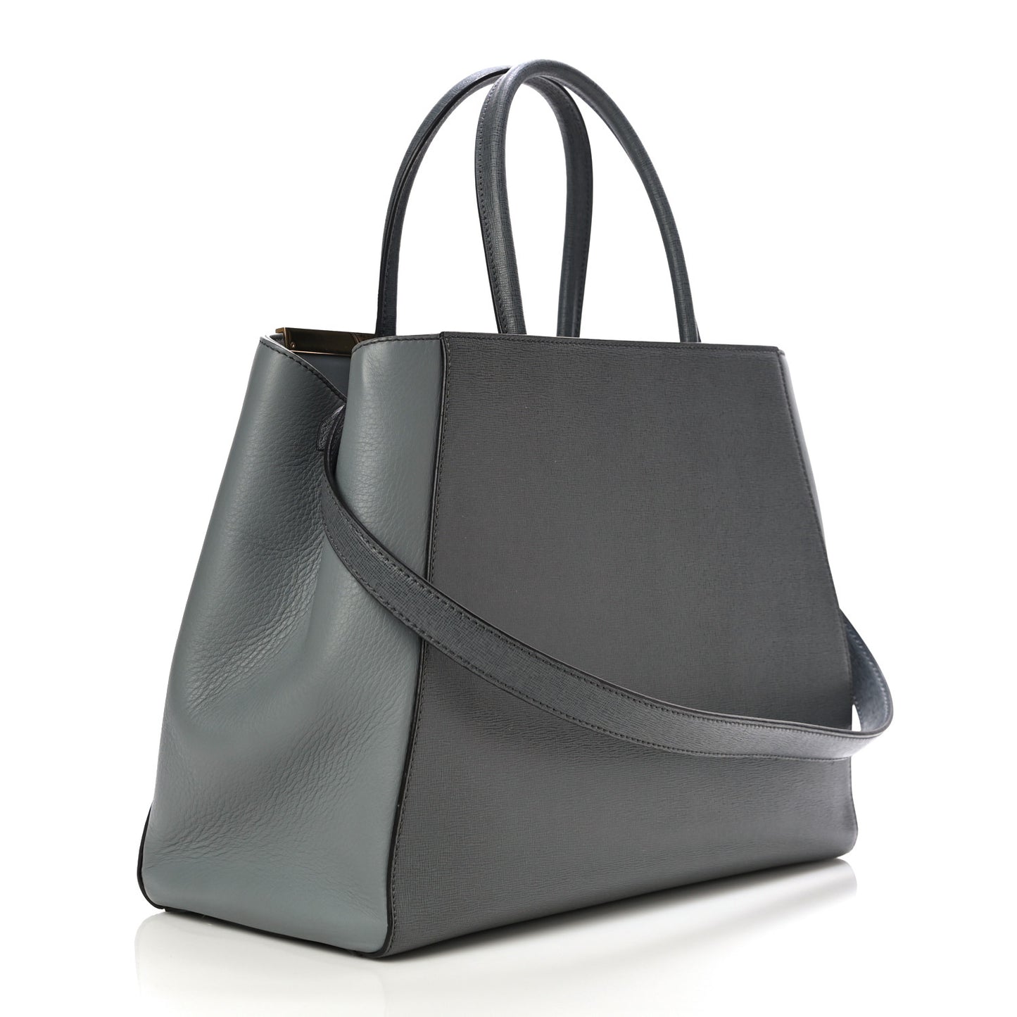 Vitello Elite Regular 2Jours Tote Grey