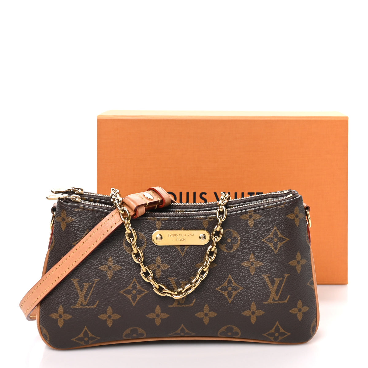 Louis Vuitton Monogram Liv Pochette 11 of 11