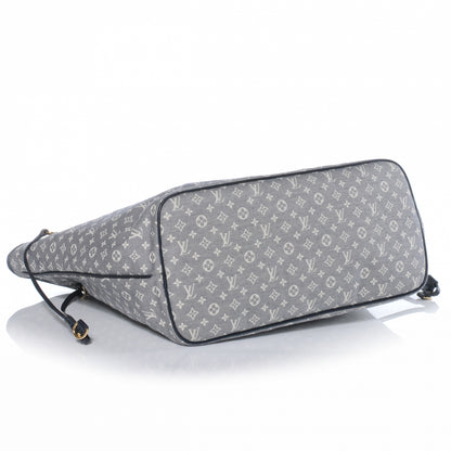 Louis Vuitton Monogram Idylle Neverfull MM Encre 4 of 7