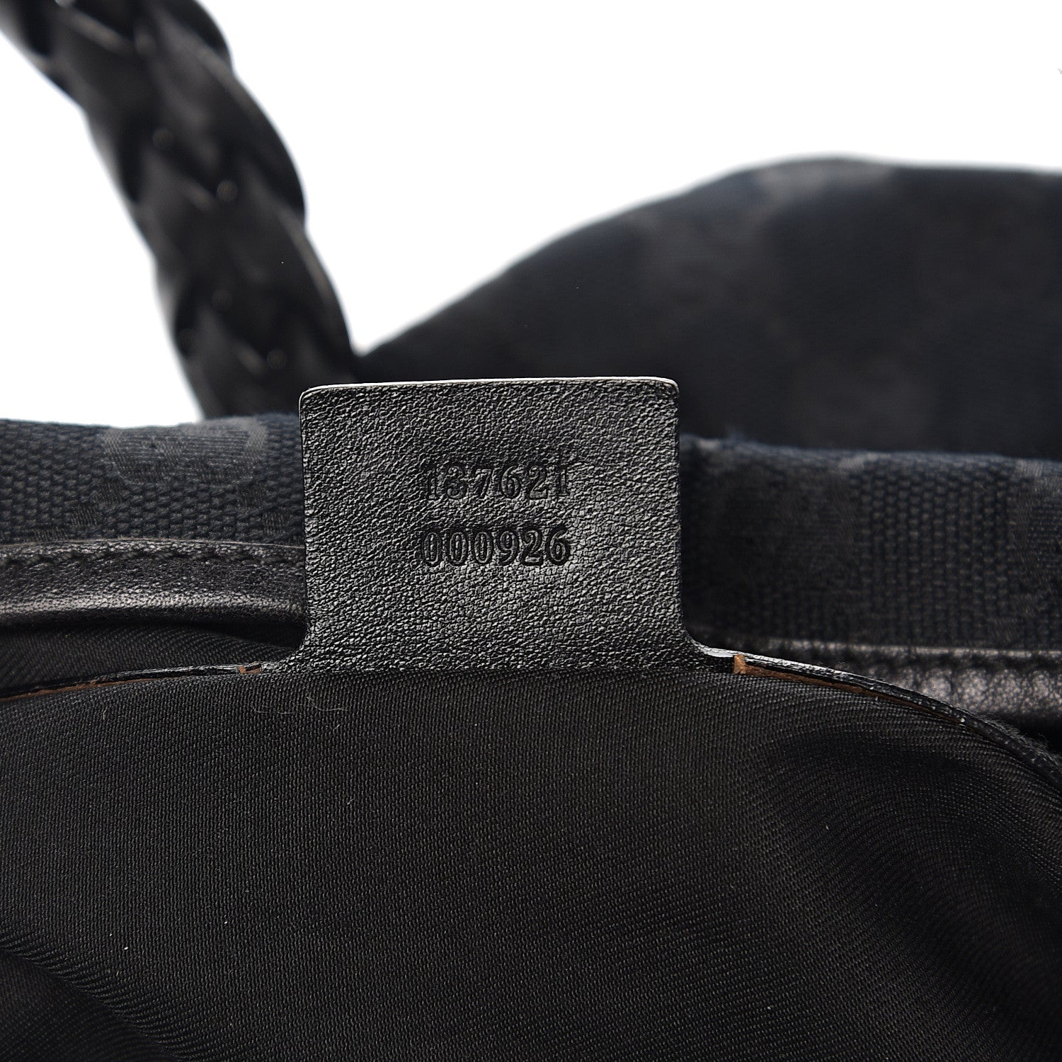 Gucci Monogram Medium Pelham Shoulder Bag Black 6 of 13